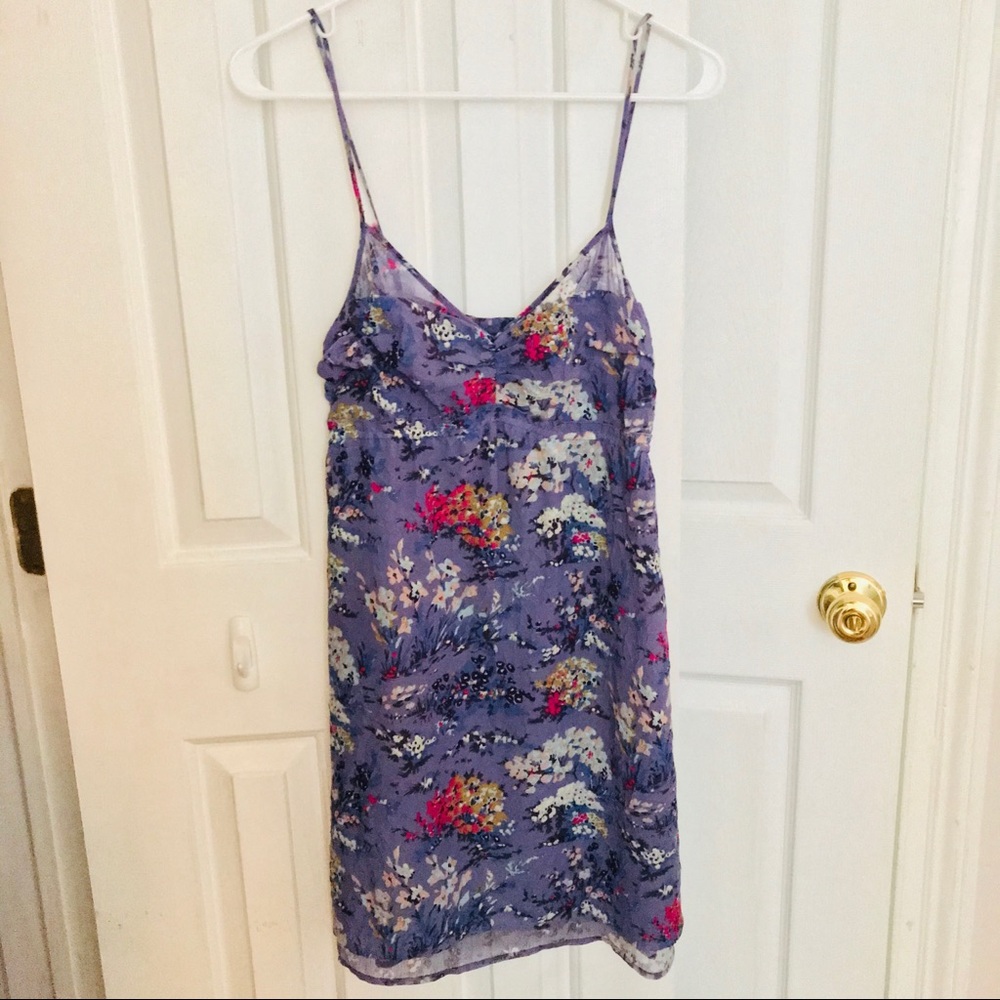 American Eagle floral dress